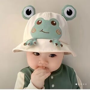 New Cute Frog Baby Hat #1081-424